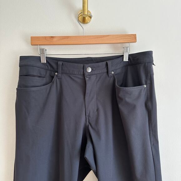 Lululemon ABC 30" Classic Pant Grey 34 - Picture 3 of 9